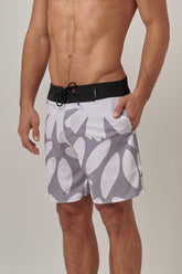 BOARDSHORTS FLOWER CUT - KOUR