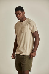CAMISETA PIQUET BOLSO