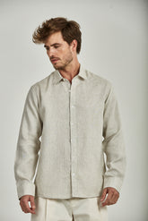 CAMISA RESORT LINHO