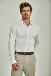 CINTO DE COURO - MARROM