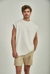 REGATA BOXY A FIO - DUPLA FACE