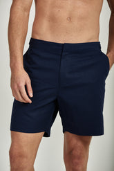 SHORTS ALF. LINEN DOP