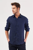 CAMISA LINHO MANGA LONGA