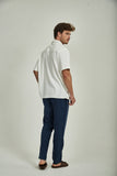 CAMISA RELAXED FIT MALHA TRICÔ