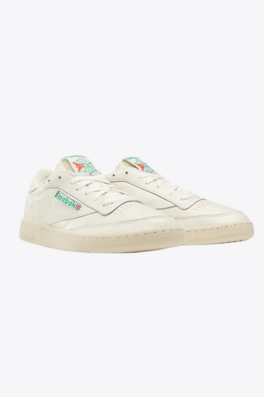 TÊNIS REEBOK - CLUB C 85 VINTAGE - OFF WHITE 1000