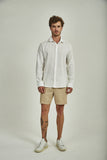 SHORTS ALF. LINEN DOP