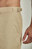 SHORTS ALF. LINEN DOP