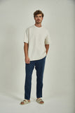 CAMISETA OVERSIZED A FIO - DUPLA FACE