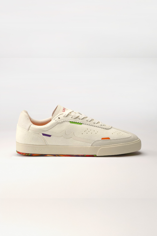 TÊNIS UNDO - RIO VANILLA RAINBOW 1000