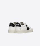 TÊNIS VEJA - CAMPO CHROMEFREE EXTRA-WHITE BLACK