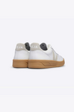 TÊNIS VEJA - V-10 LEATHER EXTRA-WHITE_NATURAL