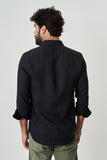 CAMISA LINHO MANGA LONGA