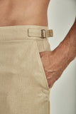 SHORTS ALF. LINEN DOP