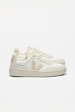 TÊNIS VEJA - V-90 B-MESH WHITE_PIERRE