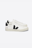 TÊNIS VEJA - CAMPO CHROMEFREE EXTRA-WHITE BLACK