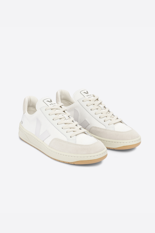 TÊNIS VEJA - V-12 B-MESH WHITE_NATURAL 1000