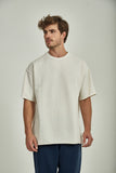 CAMISETA OVERSIZED A FIO - DUPLA FACE