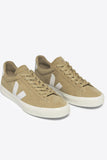 TÊNIS VEJA - CAMPO SUEDE DUNE WHITE