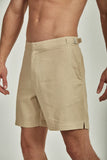 SHORTS ALF. LINEN DOP