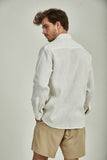 SHORTS ALF. LINEN DOP