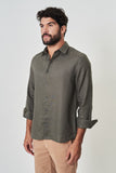 CAMISA LINHO MANGA LONGA