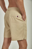 SHORTS ALF. LINEN DOP