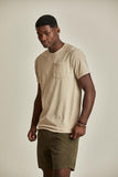 CAMISETA PIQUET BOLSO