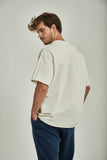 CAMISETA OVERSIZED A FIO - DUPLA FACE