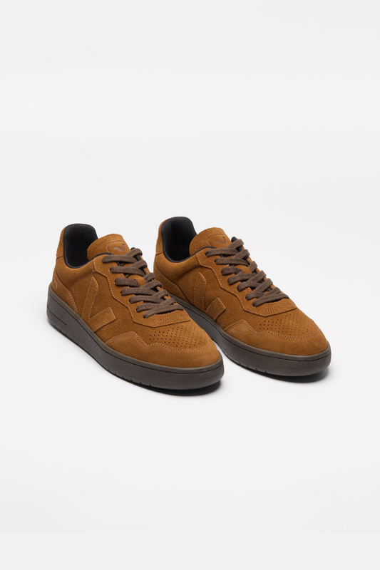 TÊNIS VEJA -  V-90 SUEDE FULL-COGNAC EAGLE 1000