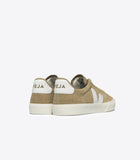 TÊNIS VEJA - CAMPO SUEDE DUNE WHITE