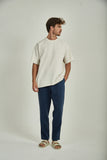 CAMISETA OVERSIZED A FIO - DUPLA FACE