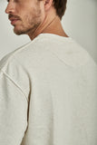 CAMISETA OVERSIZED A FIO - DUPLA FACE