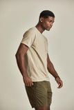 CAMISETA PIQUET BOLSO