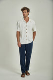 CAMISA RELAXED FIT MALHA TRICÔ