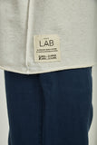 CAMISETA OVERSIZED A FIO - DUPLA FACE