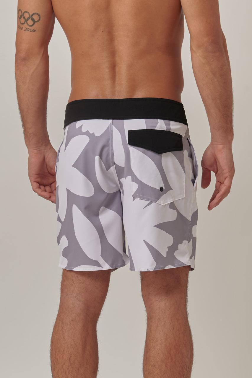 BOARDSHORTS FLOWER CUT - KOUR