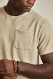 CAMISETA PIQUET BOLSO