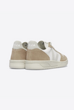 TÊNIS VEJA - V-10 CHROMEFREE EXTRA WHITE NATURAL SAHARA