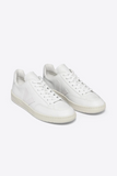 TÊNIS VEJA - V-12 LEATHER EXTRA-WHITE