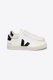 TÊNIS VEJA - CAMPO CHROMEFREE EXTRA-WHITE BLACK