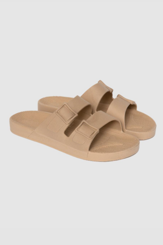 Sandalia Linus Areia Unissex 1000