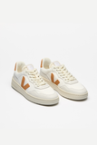 TÊNIS VEJA - V-90 B-MESH WHITE_UMBER
