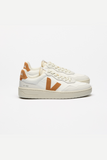 TÊNIS VEJA - V-90 B-MESH WHITE_UMBER