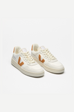 TÊNIS VEJA - V-90 B-MESH WHITE_UMBER