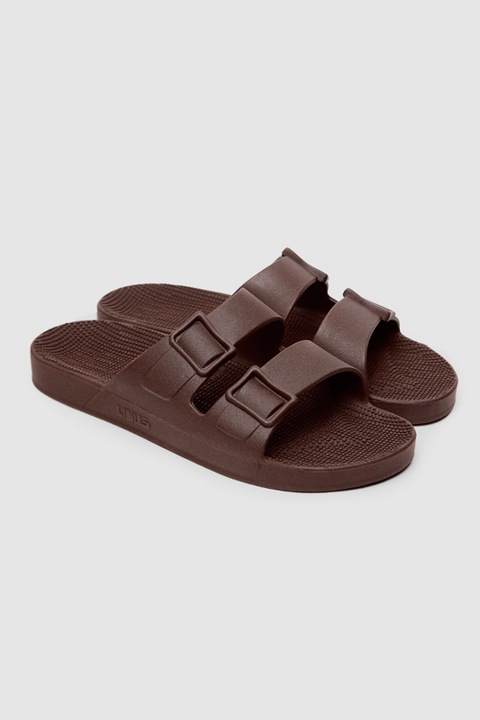 Sandalia Linus Café Unissex 1000