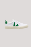 TÊNIS VERT - CAMPO CANVAS WHITE EMERAUDE