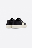 TÊNIS VEJA - WATA II LOW CANVAS BLACK PIERRE