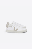 TÊNIS VEJA - CAMPO CHFREE LEATHER WHITE_NATURAL