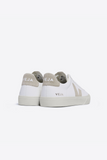 TÊNIS VEJA - CAMPO CHFREE LEATHER WHITE_NATURAL
