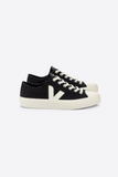 TÊNIS VEJA - WATA II LOW CANVAS BLACK PIERRE
